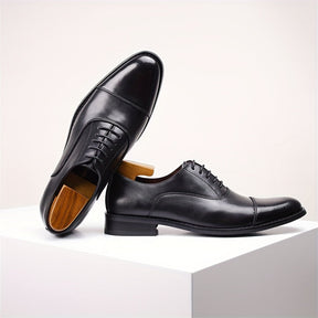 SaintGarnier™ | Alain Men’s Oxford Shoes