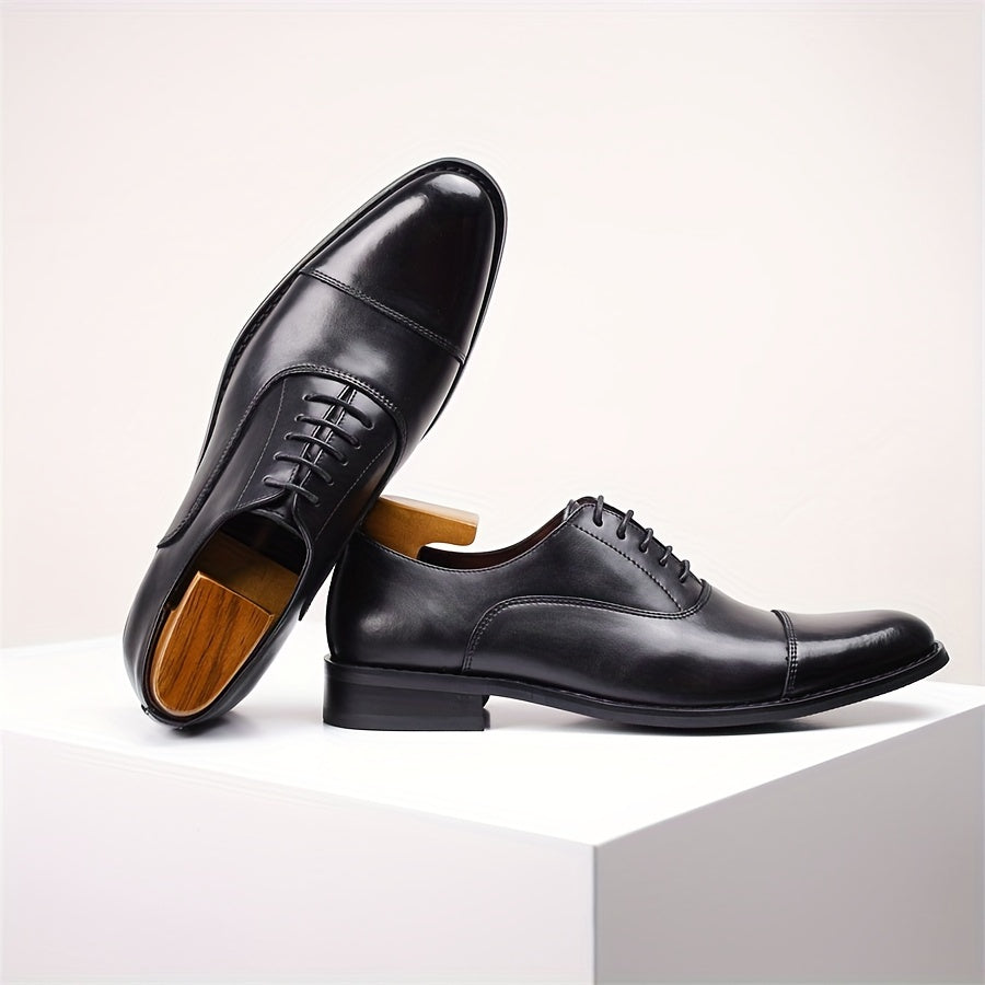 SaintGarnier™ | Alain Men’s Oxford Shoes