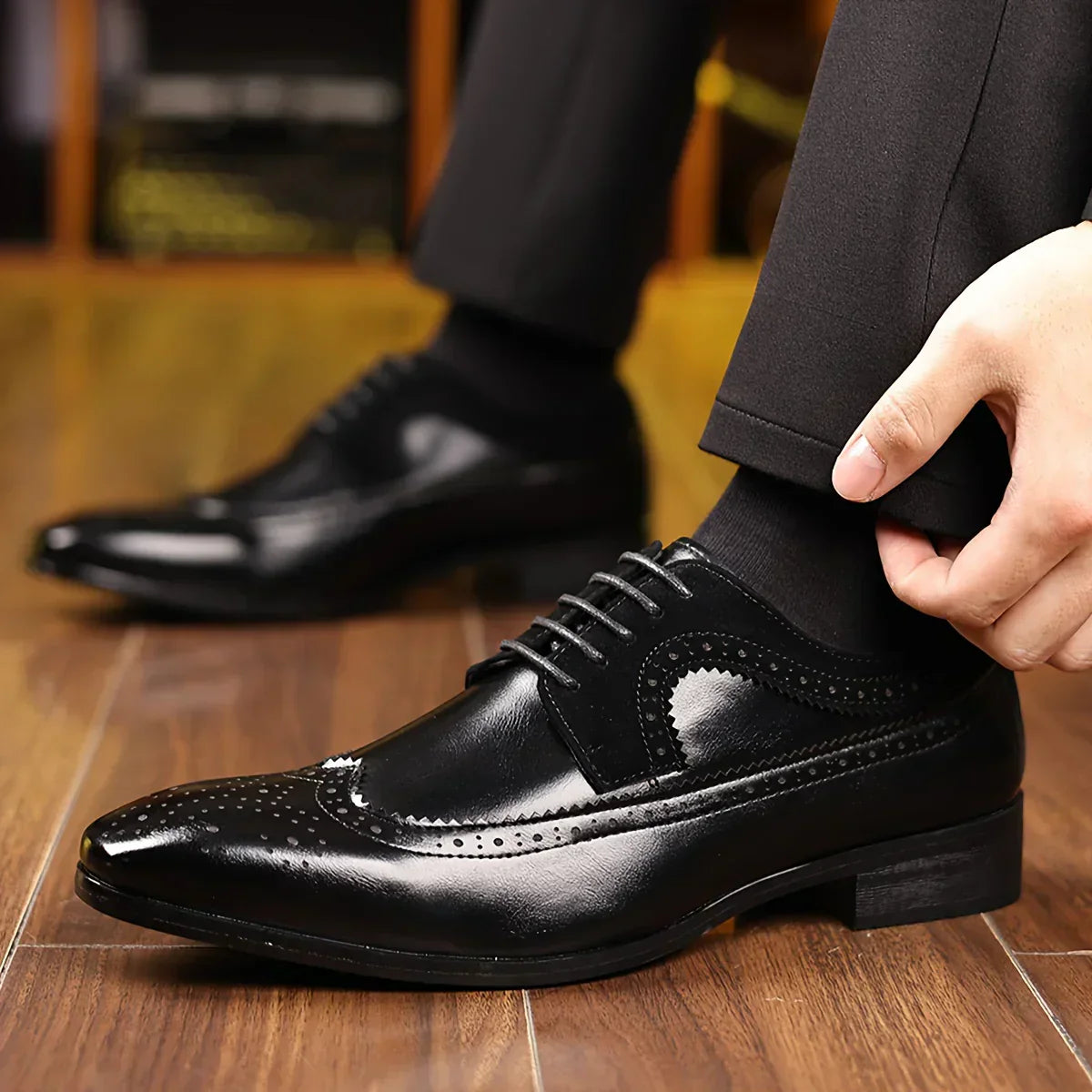 SaintGarnier™ | Laurent Men’s Formal Shoes
