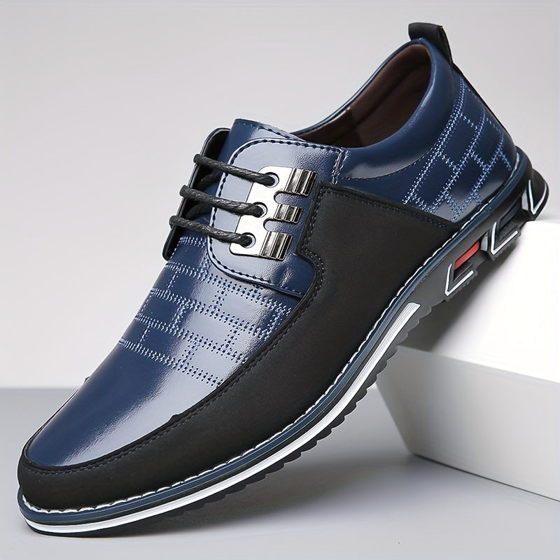 SaintGarnier™ | Men’s Elegant Microfiber Shoes