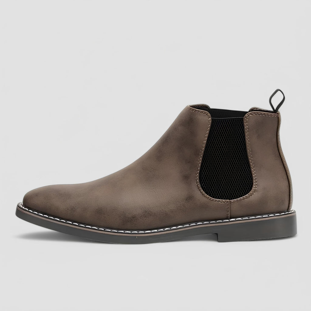 SaintGarnier™ | Men’s Leather Chelsea Boots