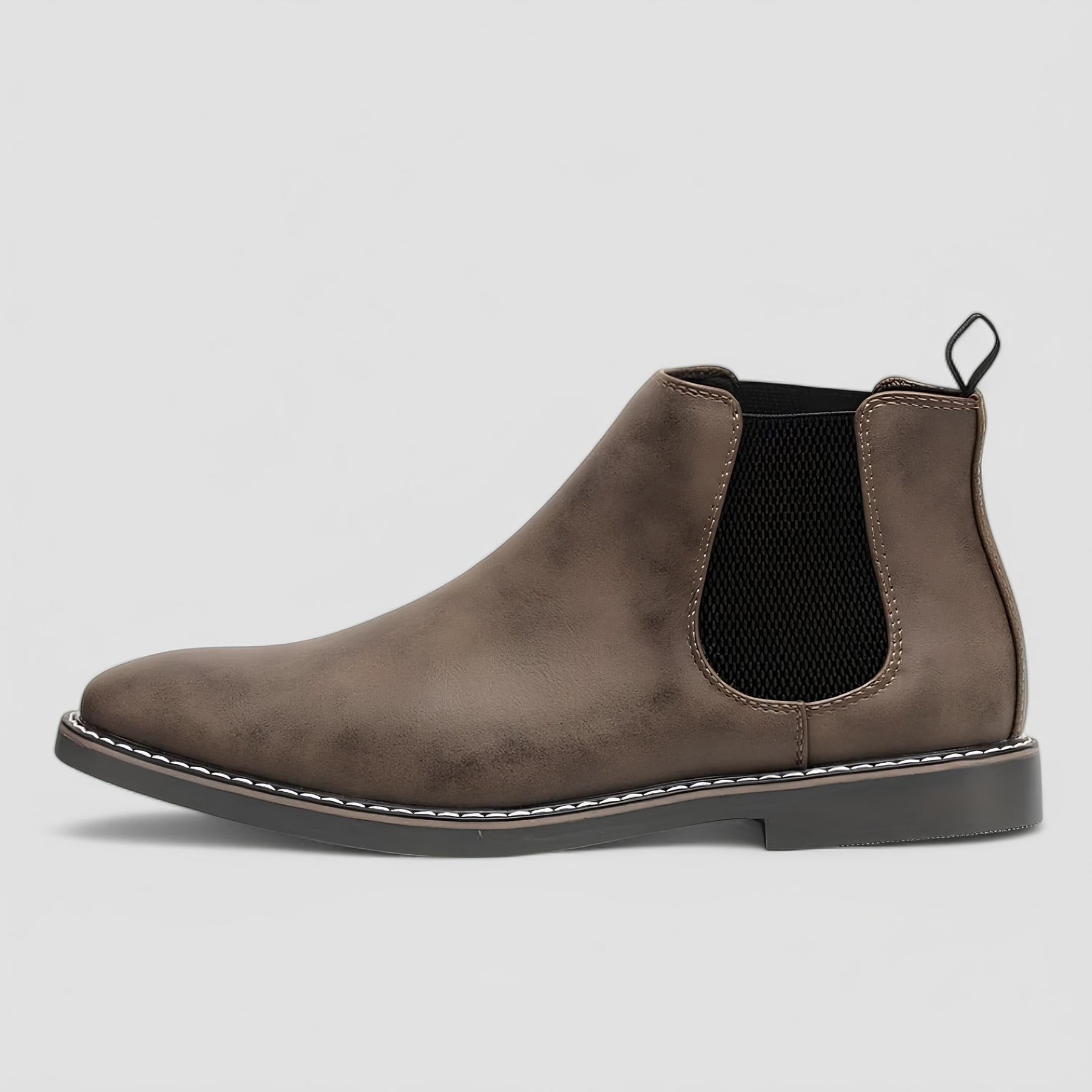 SaintGarnier™ | Men’s Leather Chelsea Boots