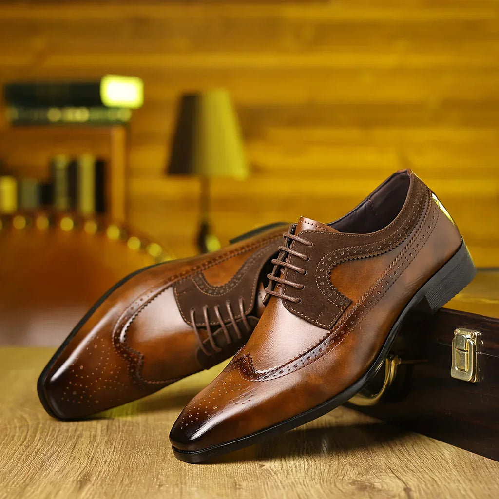 SaintGarnier™ | Laurent Men’s Formal Shoes