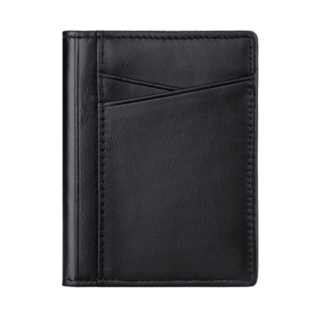 SaintGarnier™ | Ledger Slim Card Wallet – Minimal & Organized