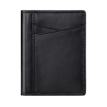 SaintGarnier™ | Ledger Slim Card Wallet – Minimal & Organized