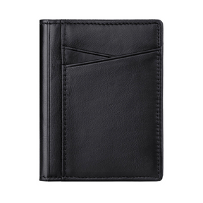 SaintGarnier™ | Ledger Slim Card Wallet – Minimal & Organized