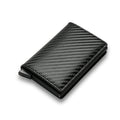 SaintGarnier™ | Atlas RFID Slim Wallet – Secure & Compact