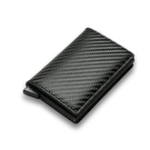 SaintGarnier™ | Atlas RFID Slim Wallet – Secure & Compact