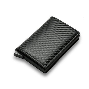 SaintGarnier™ | Atlas RFID Slim Wallet – Secure & Compact