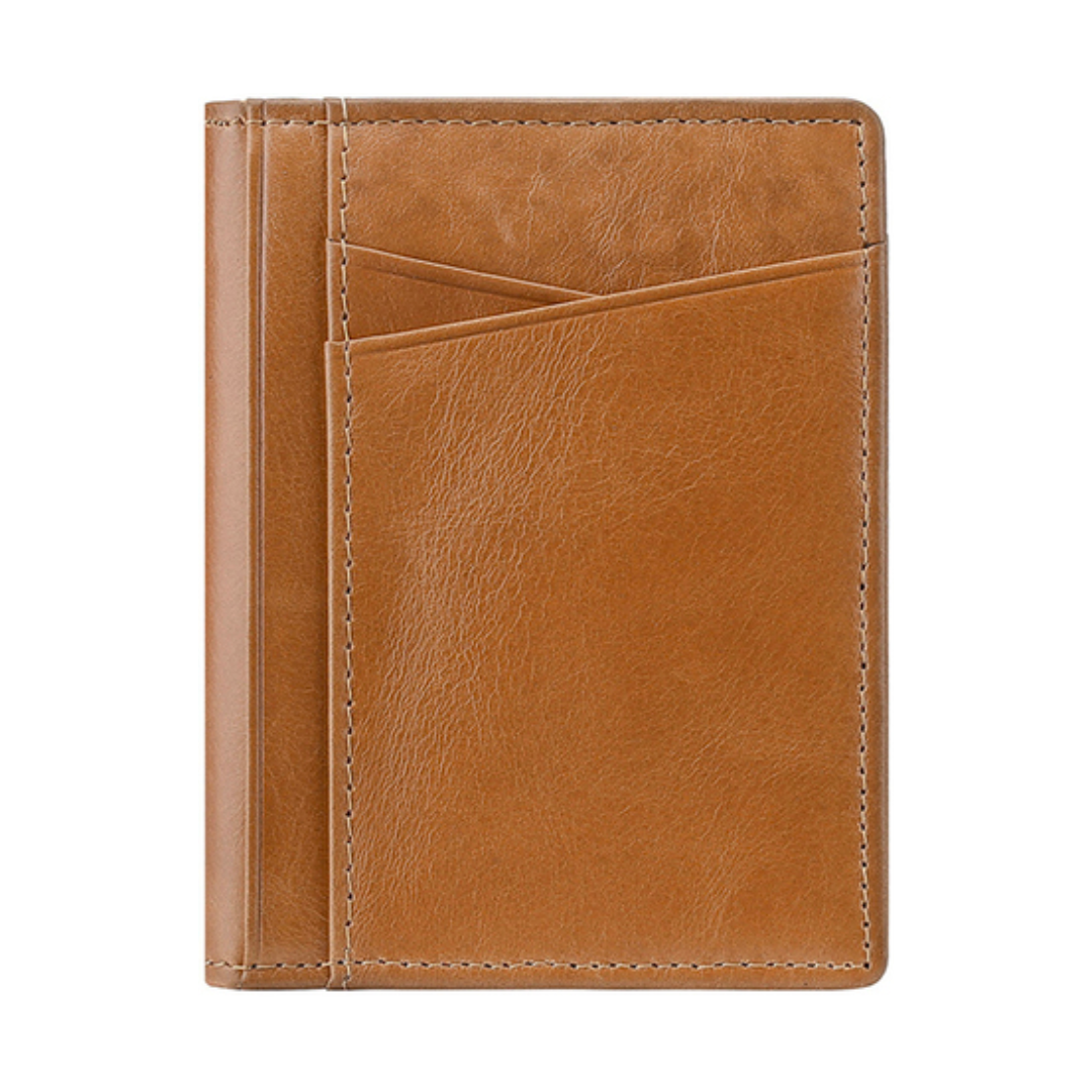 SaintGarnier™ | Ledger Slim Card Wallet – Minimal & Organized