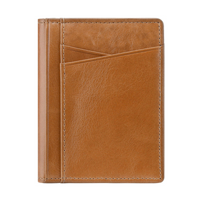 SaintGarnier™ | Ledger Slim Card Wallet – Minimal & Organized