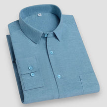 SaintGarnier™ | Maurice Classic Cotton Shirt