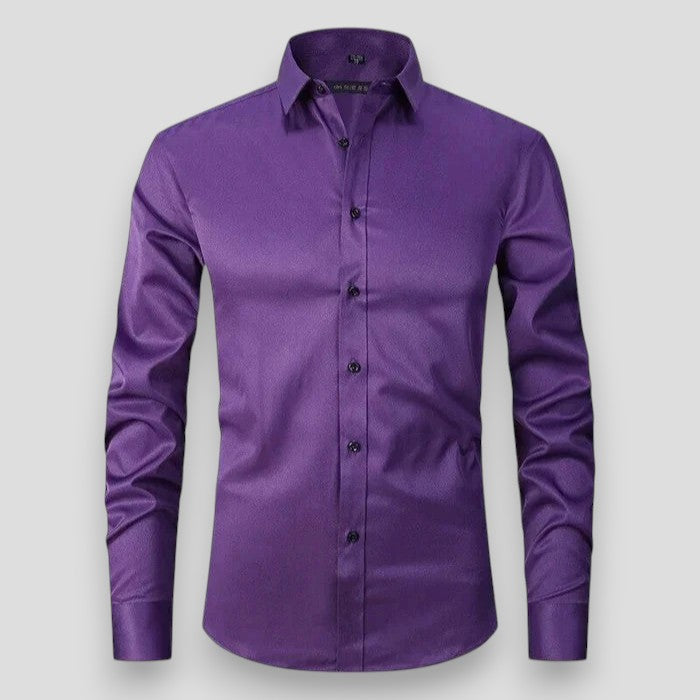 SaintGarnier™ | Men’s Slim-Fit Shirt