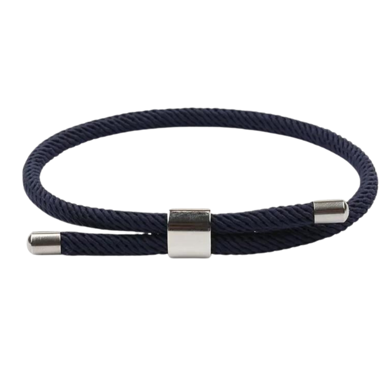 SaintGarnier™ | Pisa Adjustable Cord Bracelet – Minimal Strength