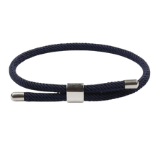 SaintGarnier™ | Pisa Adjustable Cord Bracelet – Minimal Strength