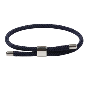 SaintGarnier™ | Pisa Adjustable Cord Bracelet – Minimal Strength