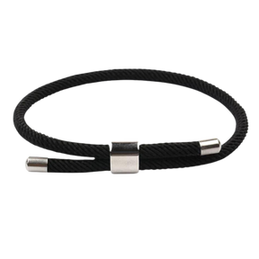 SaintGarnier™ | Pisa Adjustable Cord Bracelet – Minimal Strength