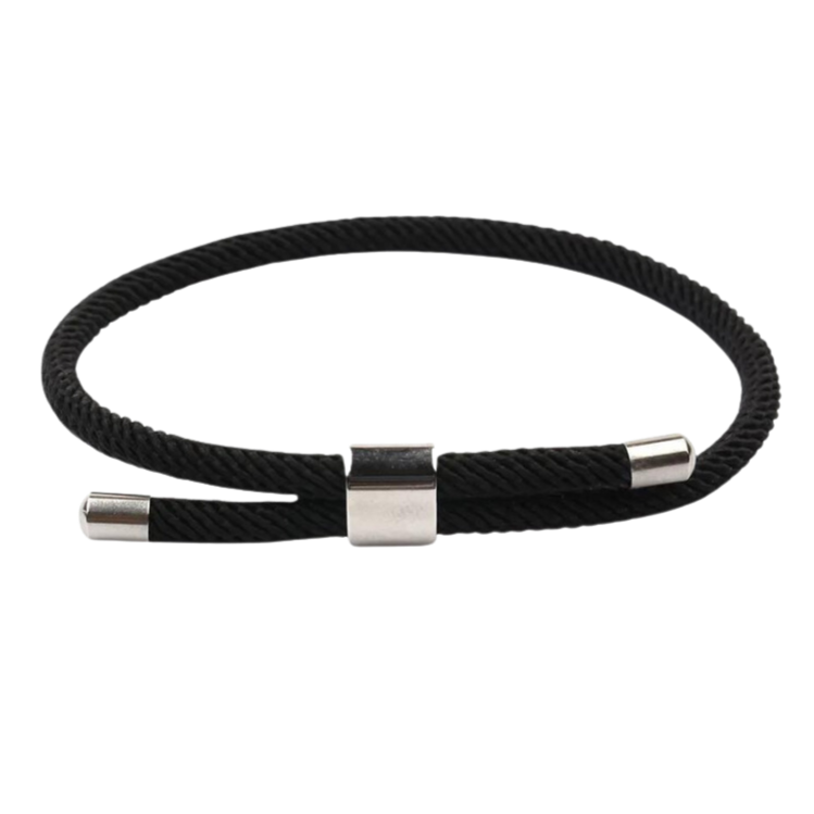 SaintGarnier™ | Pisa Adjustable Cord Bracelet – Minimal Strength