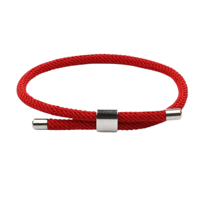 SaintGarnier™ | Pisa Adjustable Cord Bracelet – Minimal Strength