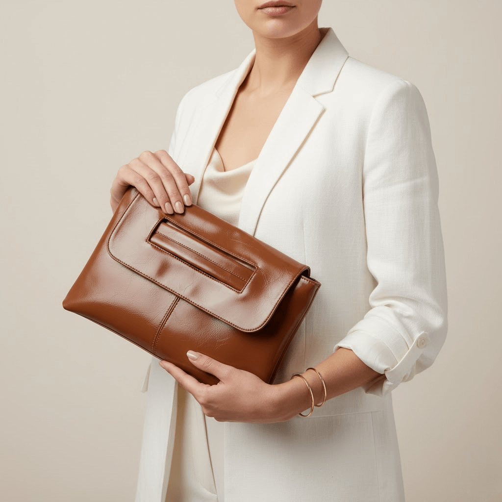 SaintGarnier™ | Vera Luxe Clutch – Modern Elegance