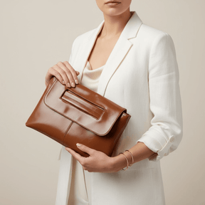 SaintGarnier™ | Vera Luxe Clutch – Modern Elegance