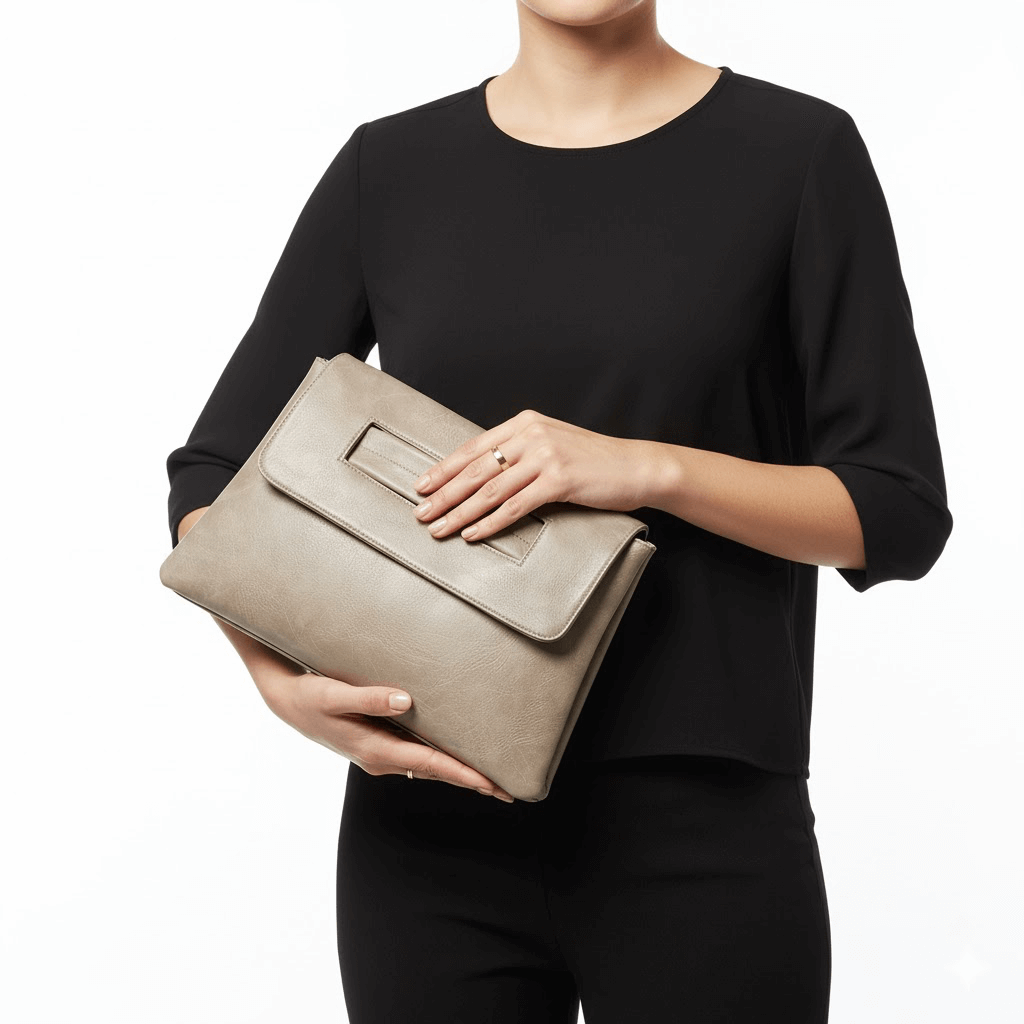 SaintGarnier™ | Vera Luxe Clutch – Modern Elegance
