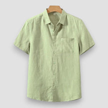 SaintGarnier™ | Morel Summer Linen Shirt