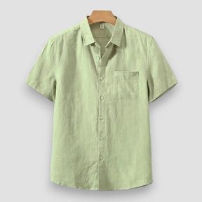 SaintGarnier™ | Morel Summer Linen Shirt