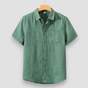 SaintGarnier™ | Morel Summer Linen Shirt