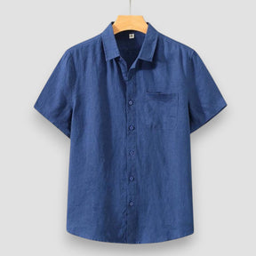 SaintGarnier™ | Morel Summer Linen Shirt