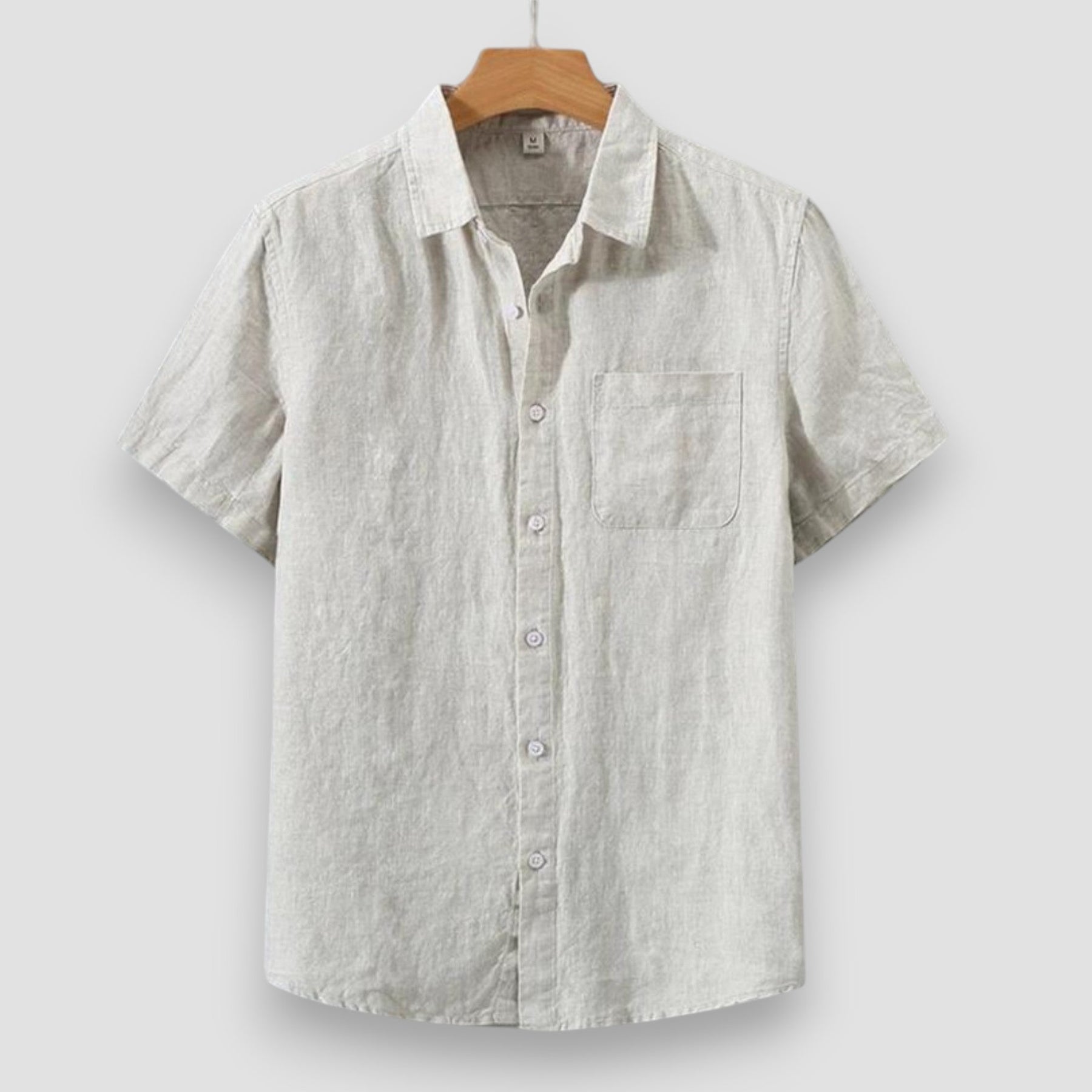SaintGarnier™ | Morel Summer Linen Shirt